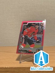 2020-21 OPC Platinum Dominik Kubalik Matte Pink Variation